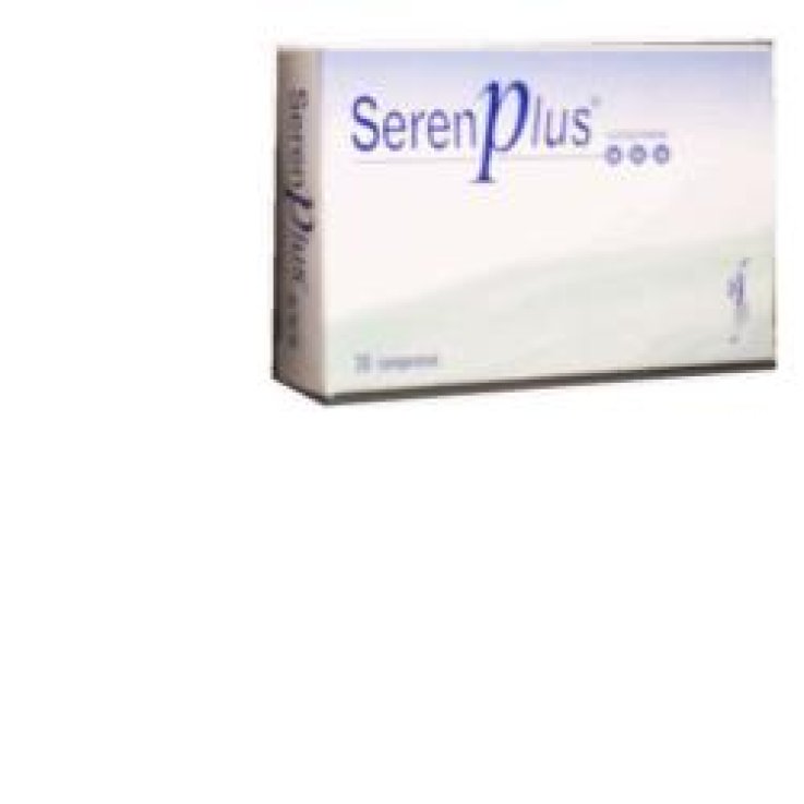 SERENPLUS 20 Cpr 17g SERENPLUS 20 Cpr 17g