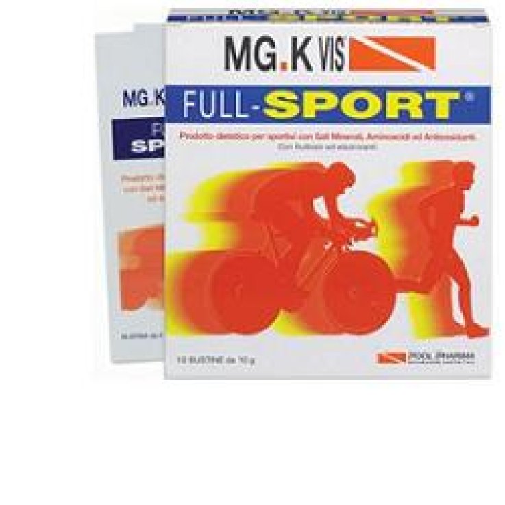 MGK VIS Full Sport 10 Bust.10g MGK VIS Full Sport 10 Bust.10g