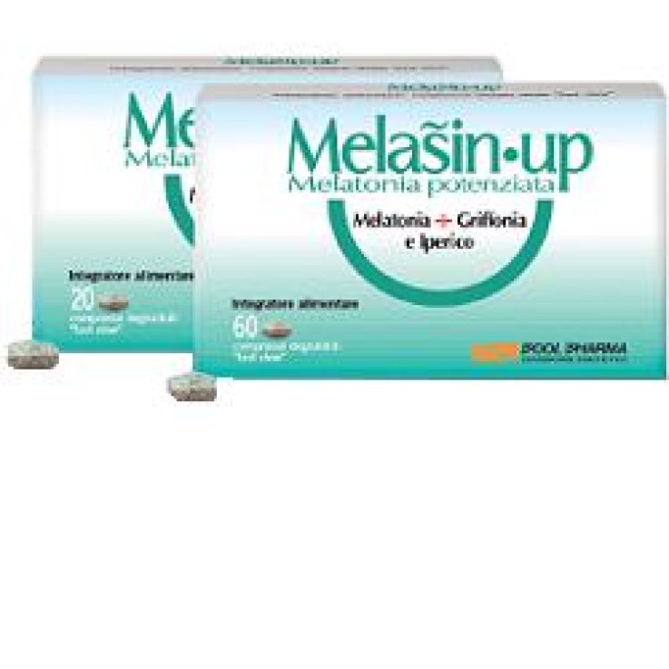 MELASIN-UP 1mg 20 Cpr MELASIN-UP 1mg 20 Cpr