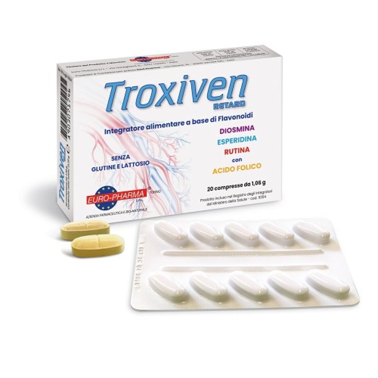 TROXIVEN 20 COMPRESSE TROXIVEN 20 COMPRESSE