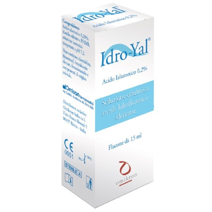IDRO-YAL Sol.15ml IDRO-YAL Sol.15ml