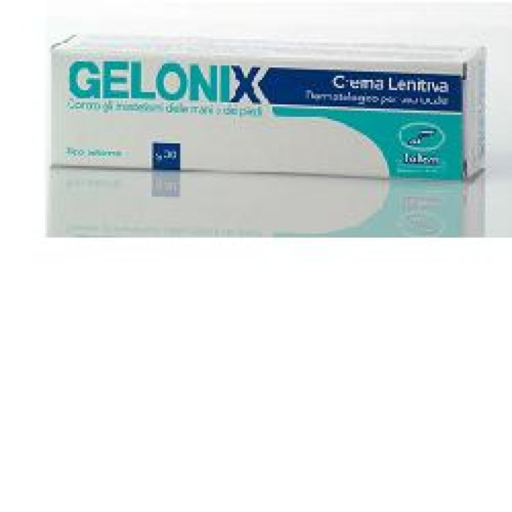 GELONIX CREMA ANTIGELONICA 30 G GELONIX CREMA ANTIGELONICA 30 G