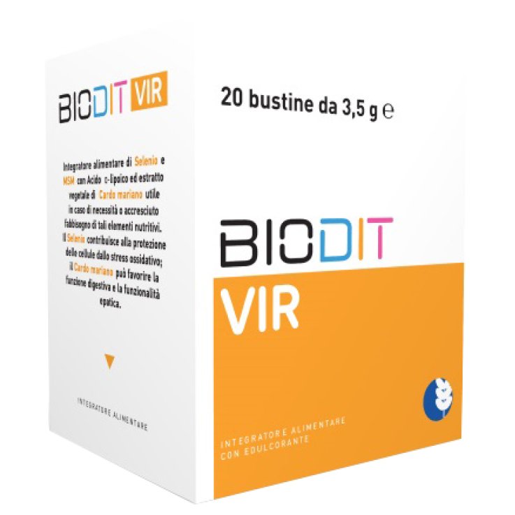 BIO Dit Vir 20 Buste 70g BIO Dit Vir 20 Buste 70g