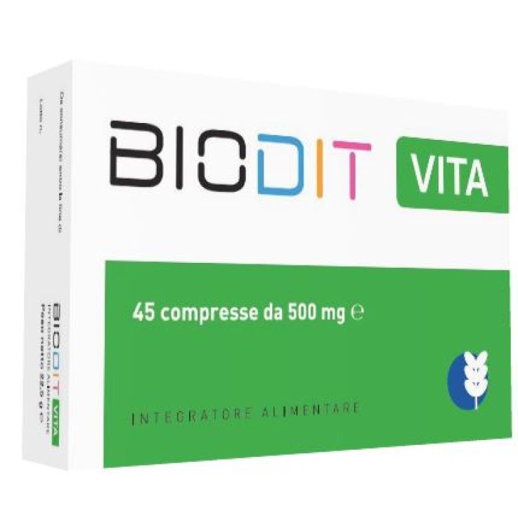 BIO Dit Vita 500mg 45 Cpr BIO Dit Vita 500mg 45 Cpr