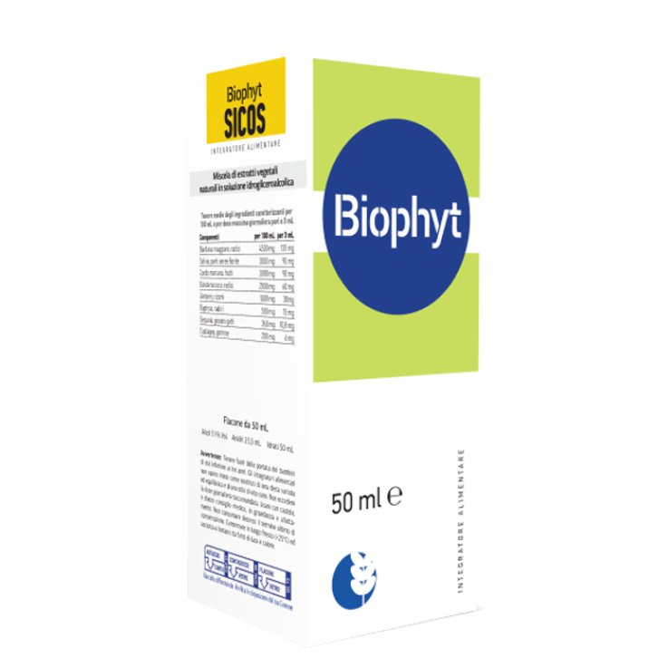 BIO Phyt Sicos S 50ml BIO Phyt Sicos S 50ml