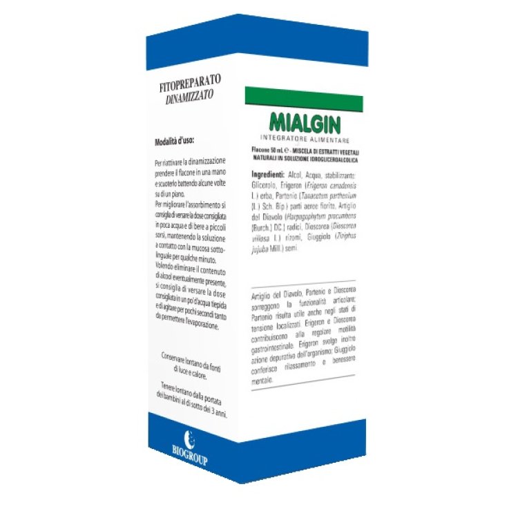 MIALGIN Gtt 50ml