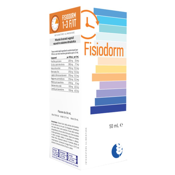 FISIODORM 1-3 F/IT 50ml FISIODORM 1-3 F/IT 50ml