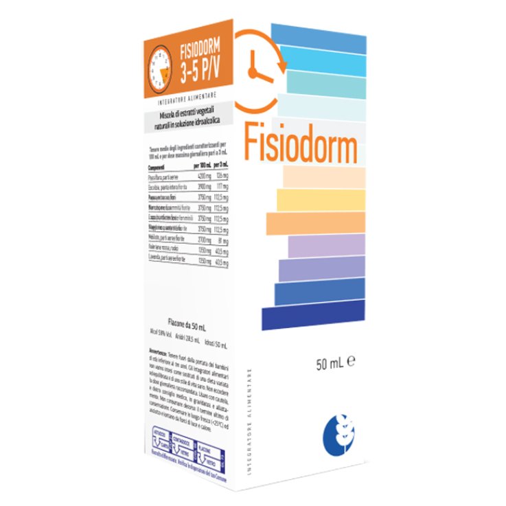 FISIODORM 3-5 P/V 50ml FISIODORM 3-5 P/V 50ml