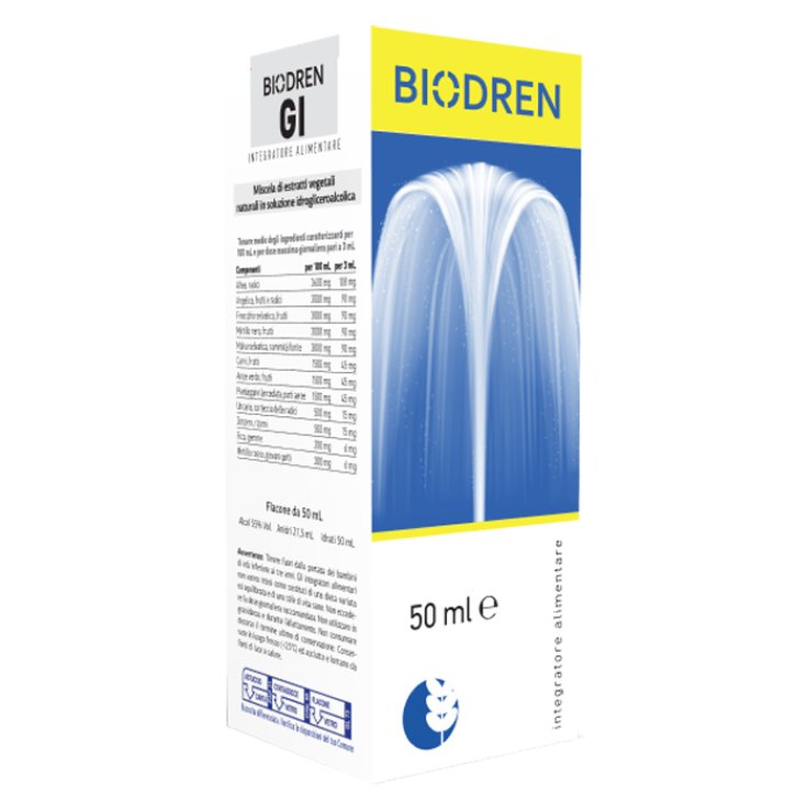 BIO Dren GI Sol.Ial.50ml BIO Dren GI Sol.Ial.50ml