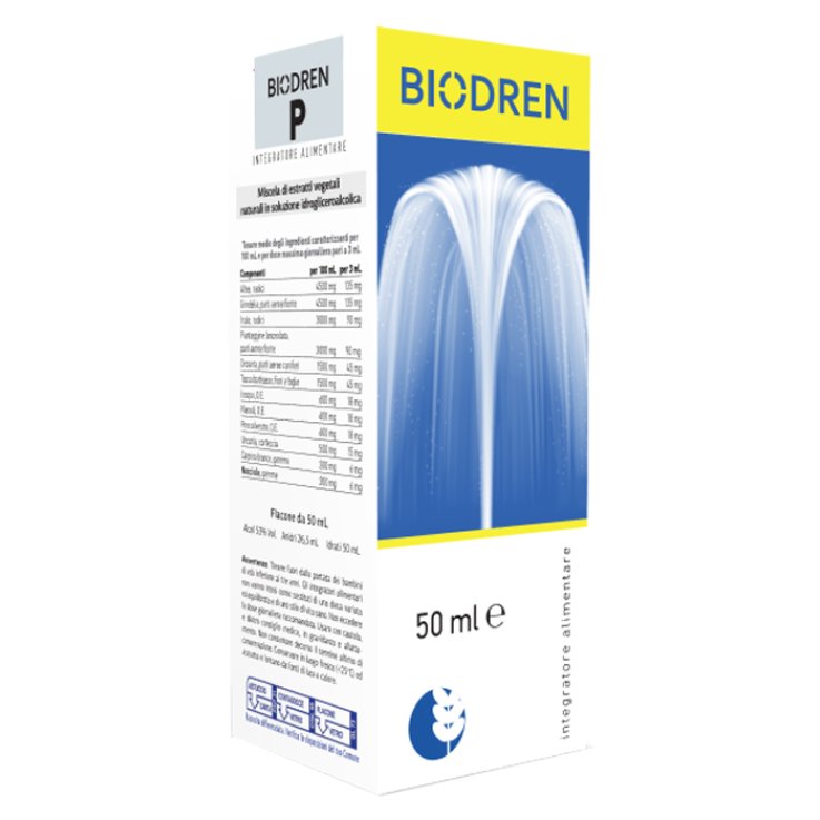 BIO Dren P 50ml BIO Dren P 50ml