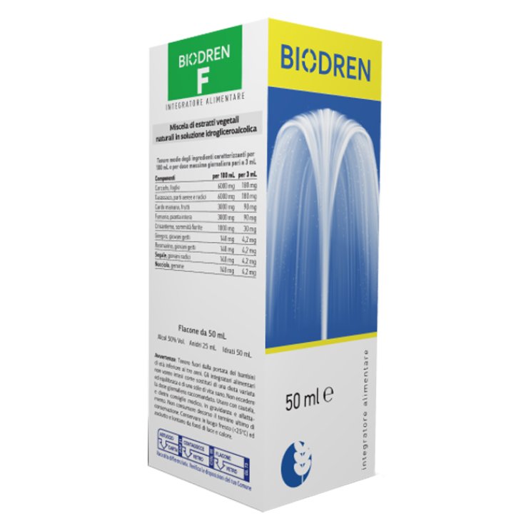 BIO Dren F 50ml BIO Dren F 50ml