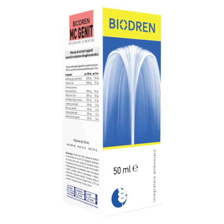 BIO Dren Genit 50ml BIO Dren Genit 50ml