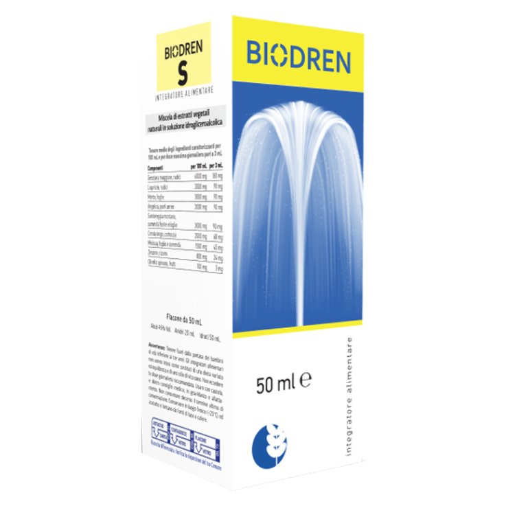 BIO Dren S 50ml BIO Dren S 50ml