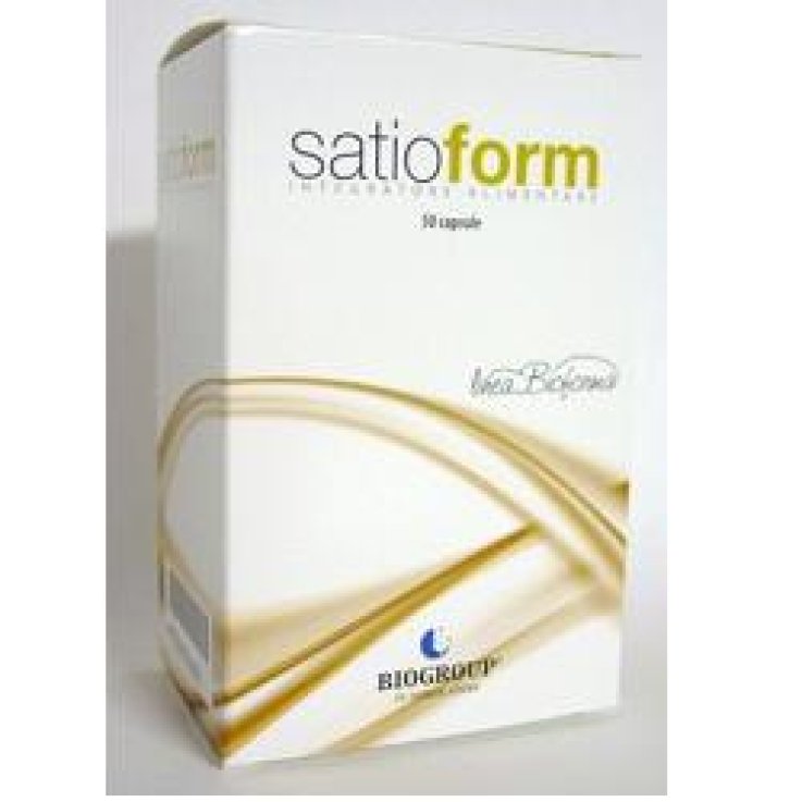 SATIOFORM 50 Cps 450mg SATIOFORM 50 Cps 450mg