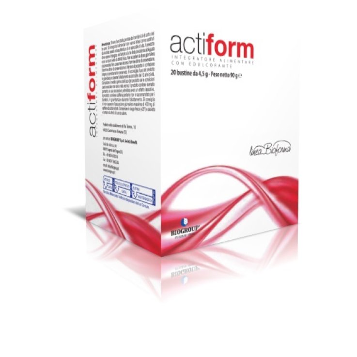 ACTIFORM 20 Buste ACTIFORM 20 Buste