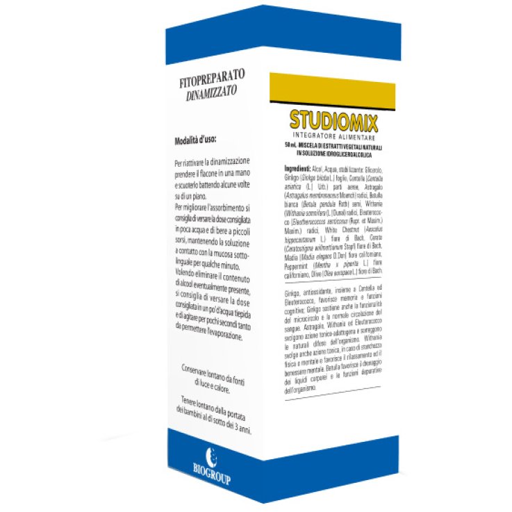 STUDIOMIX Sol.Ial.50ml STUDIOMIX Sol.Ial.50ml