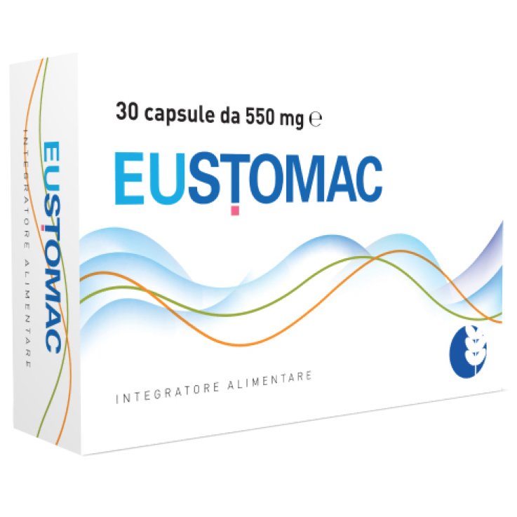 EUSTOMAC 30 Cps 550mg EUSTOMAC 30 Cps 550mg