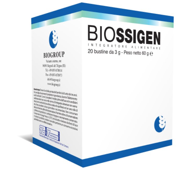 BIOSSIGEN 20 Bust.3g BIOSSIGEN 20 Bust.3g