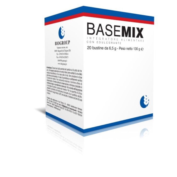 BASEMIX 20 Bust.6,5g BASEMIX 20 Bust.6,5g