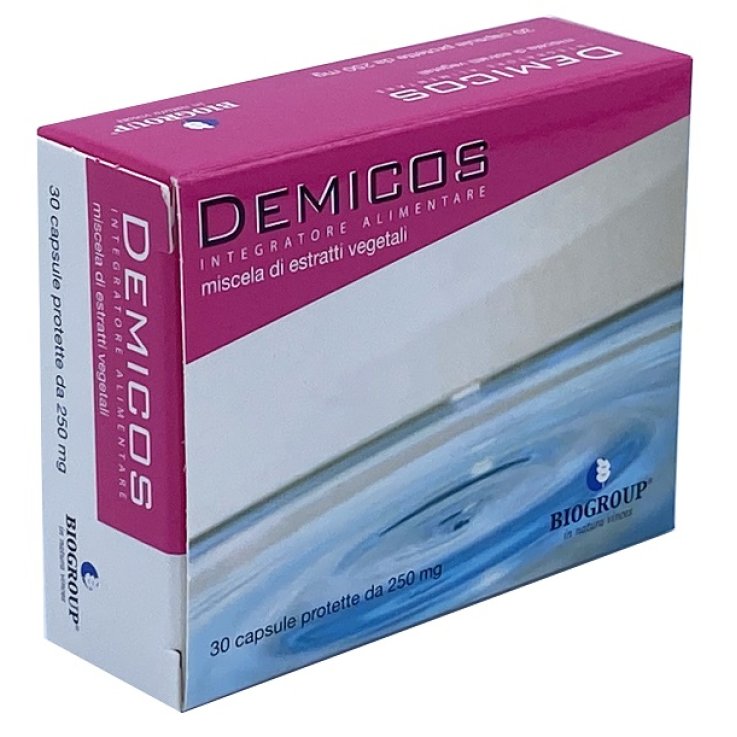 DEMICOS 30 Cps 250mg DEMICOS 30 Cps 250mg