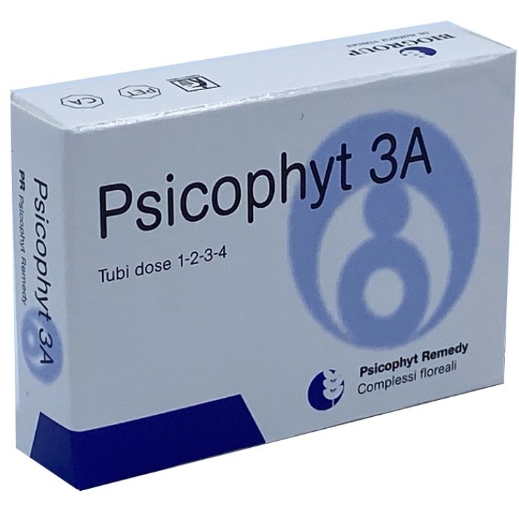 PSICOPHYT 3-A 4 Tubi Globuli PSICOPHYT 3-A 4 Tubi Globuli