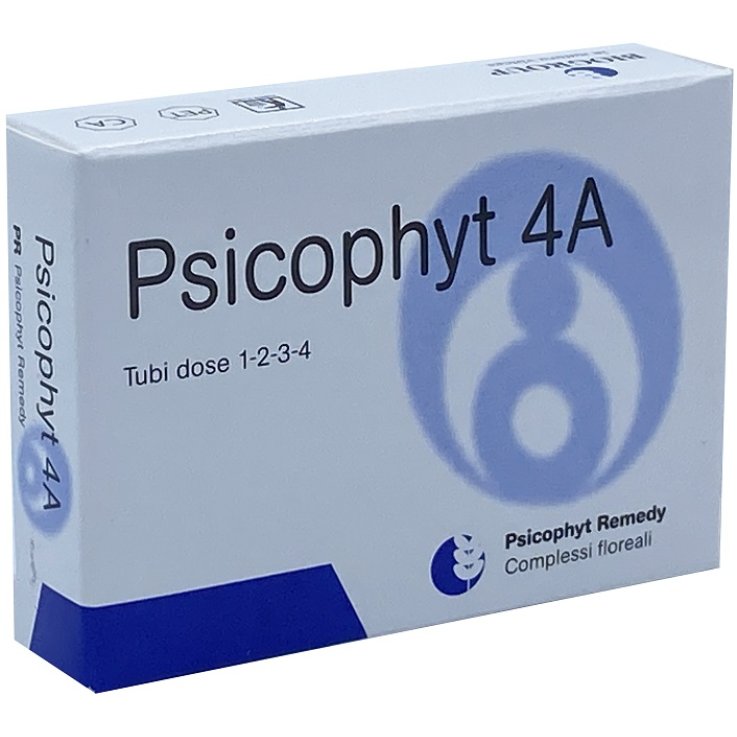 PSICOPHYT 4-A 4 Tubi Globuli PSICOPHYT 4-A 4 Tubi Globuli