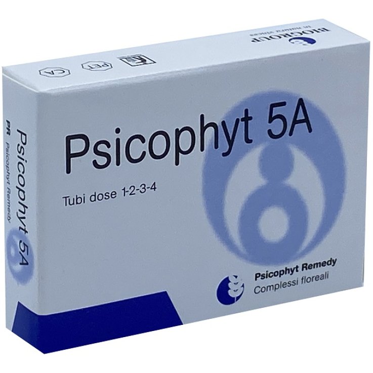 PSICOPHYT 5-A 4 Tubi Globuli PSICOPHYT 5-A 4 Tubi Globuli