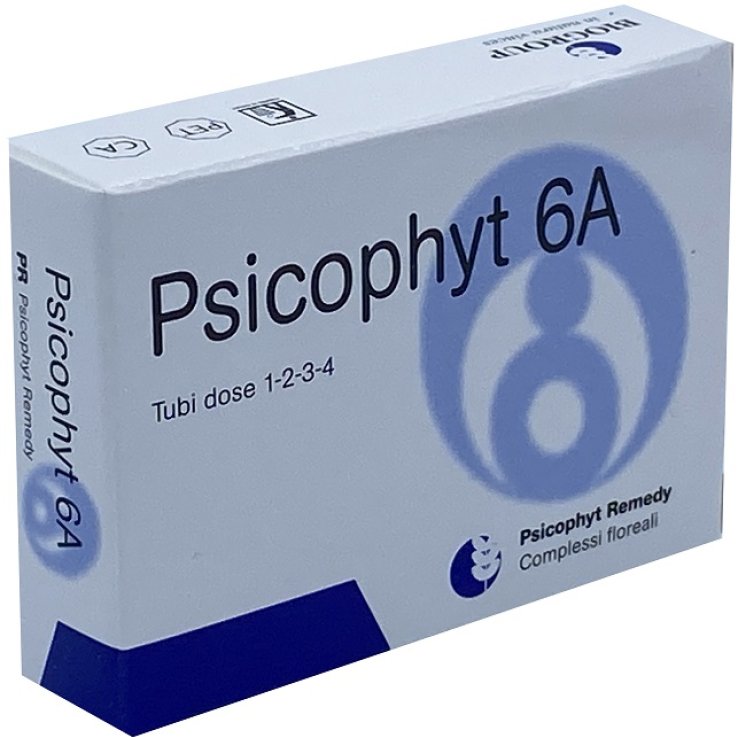 PSICOPHYT 6-A 4 Tubi Globuli PSICOPHYT 6-A 4 Tubi Globuli