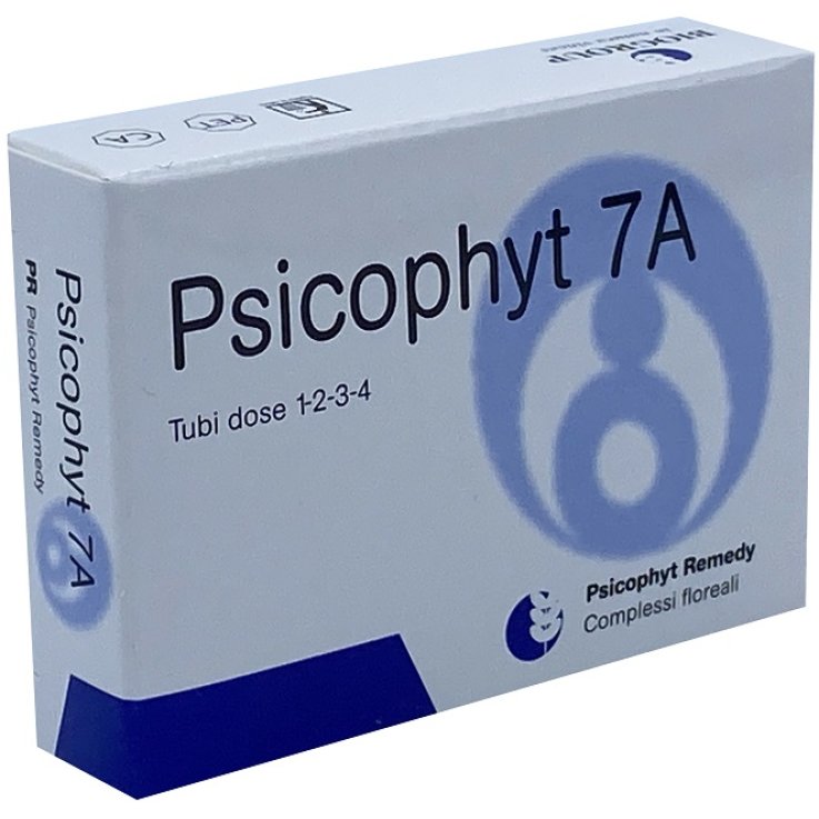 PSICOPHYT 7-A 4 Tubi Globuli PSICOPHYT 7-A 4 Tubi Globuli