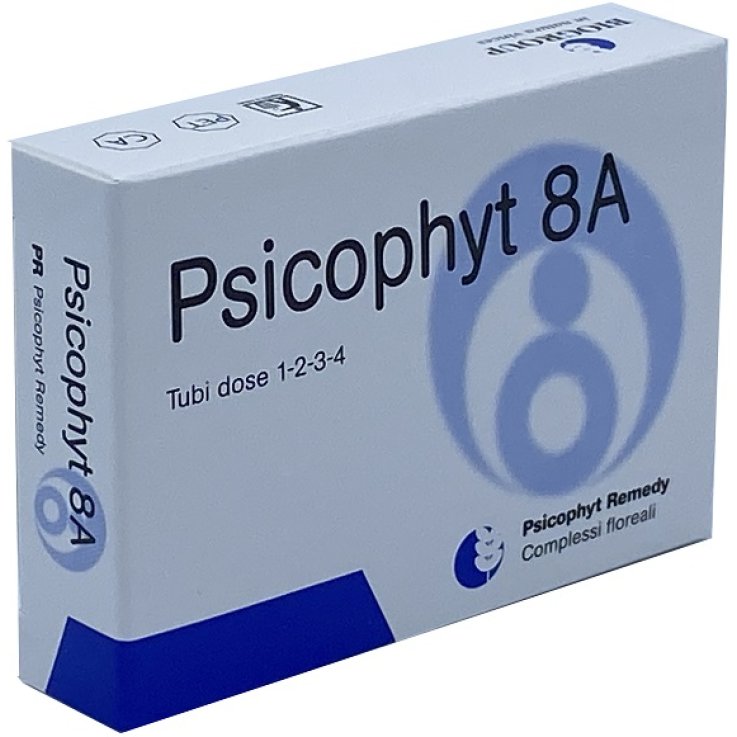 PSICOPHYT 8-A 4 Tubi Globuli PSICOPHYT 8-A 4 Tubi Globuli