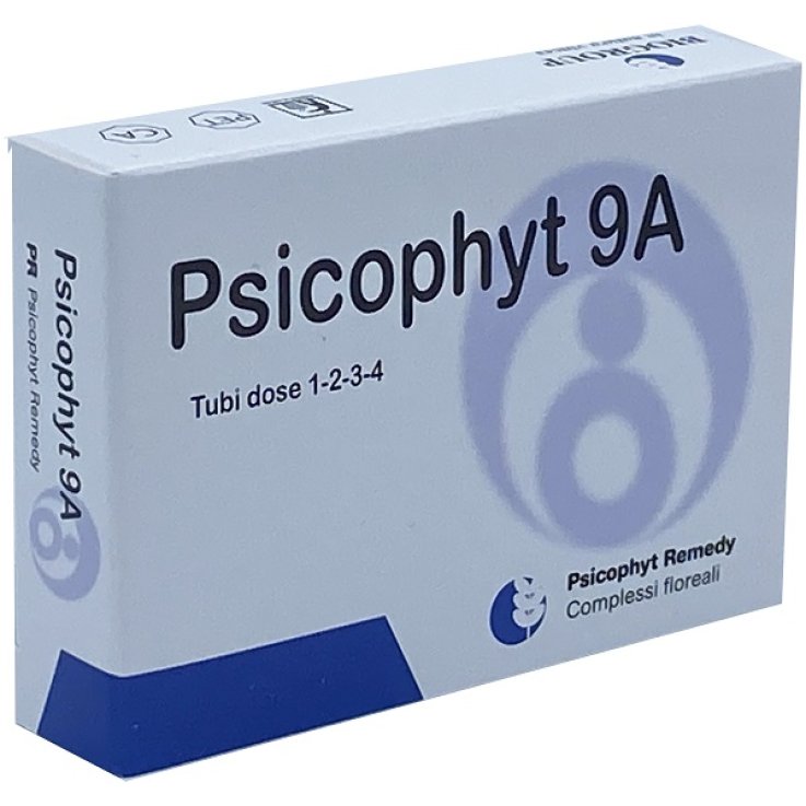 PSICOPHYT 9-A 4 Tubi Globuli PSICOPHYT 9-A 4 Tubi Globuli