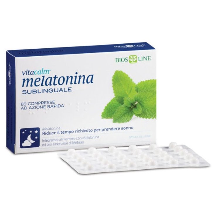 VITA Calm Melatonina 1mg120Cpr VITA Calm Melatonina 1mg120Cpr