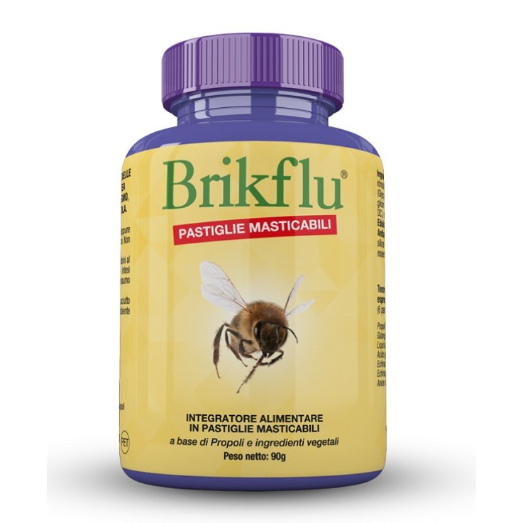 BRIKFLU Caramelle Propoli 90g BRIKFLU Caramelle Propoli 90g