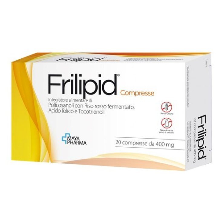 FRILIPID 400mg 20 Cpr FRILIPID 400mg 20 Cpr