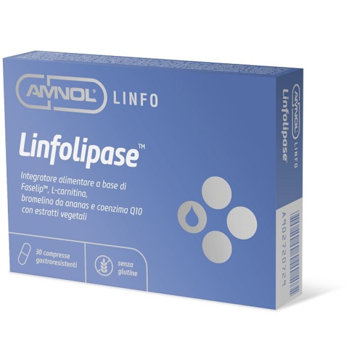 LINFOLIPASE Int.30 Cpr 940mg LINFOLIPASE Int.30 Cpr 940mg