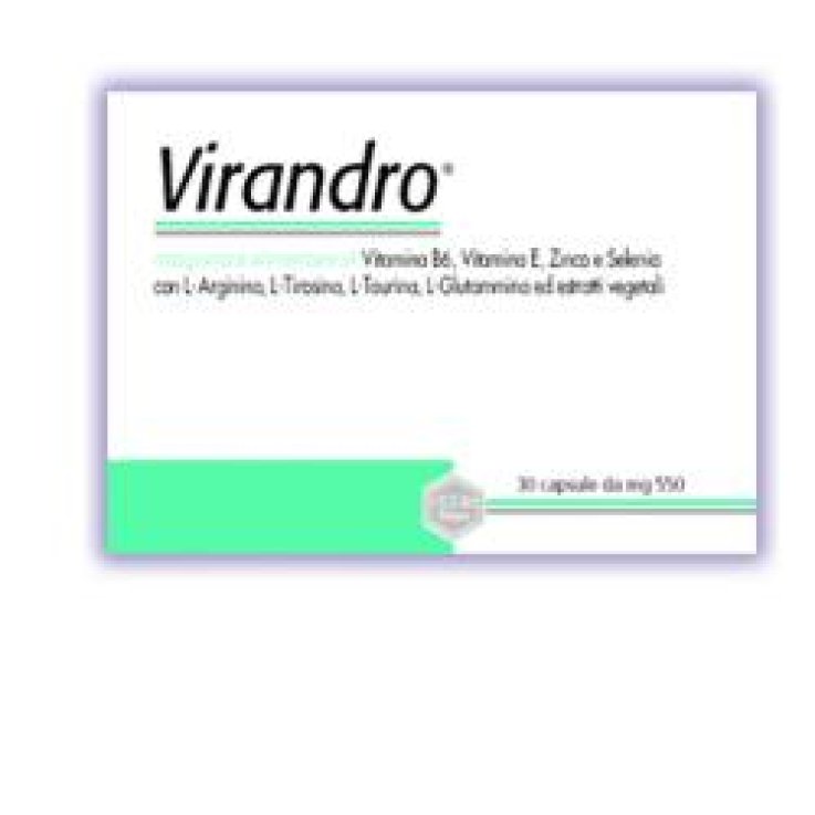 VIRANDRO 30 Cps 550mg VIRANDRO 30 Cps 550mg