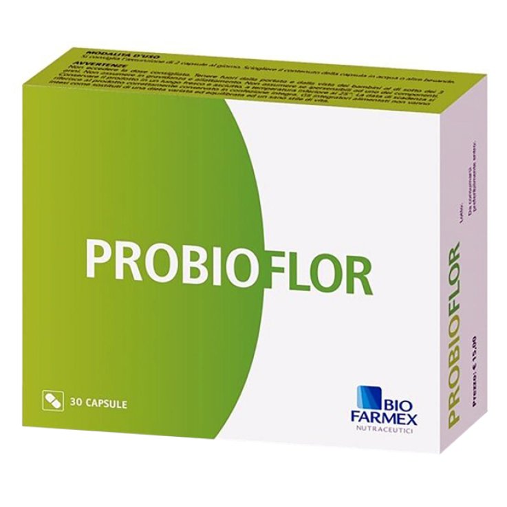 PROBIOFLOR 30 Cps 15g PROBIOFLOR 30 Cps 15g