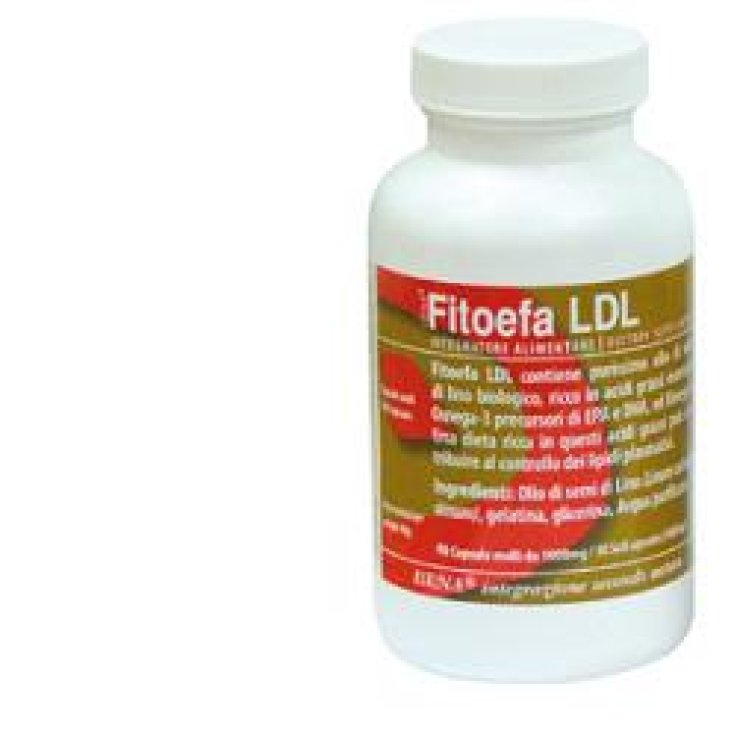 FITOEFA LDL 90 Cps 1000mg FITOEFA LDL 90 Cps 1000mg
