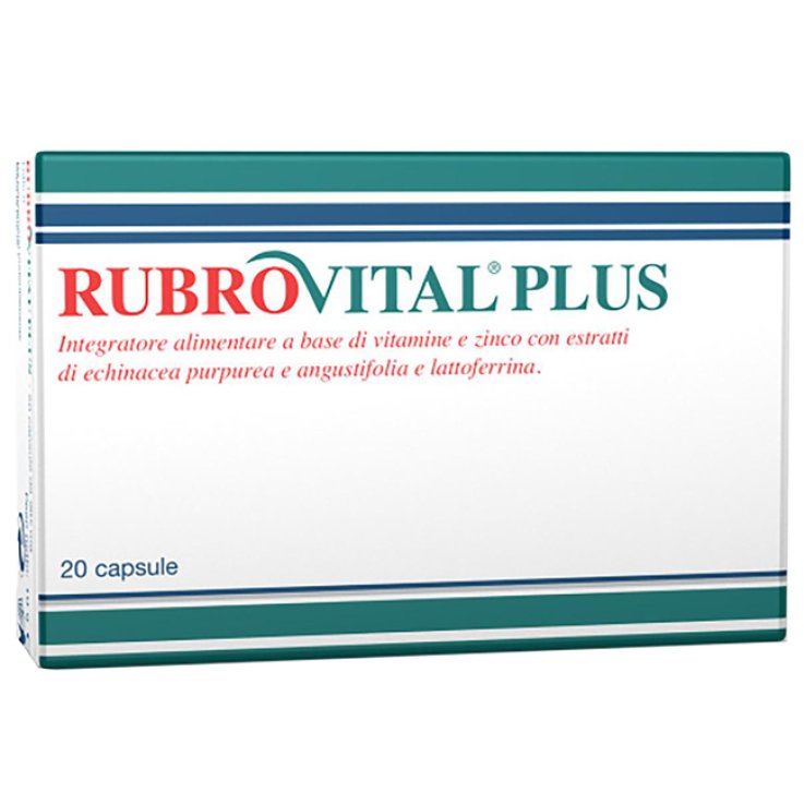 RUBROVITAL Plus 20 Cps RUBROVITAL Plus 20 Cps