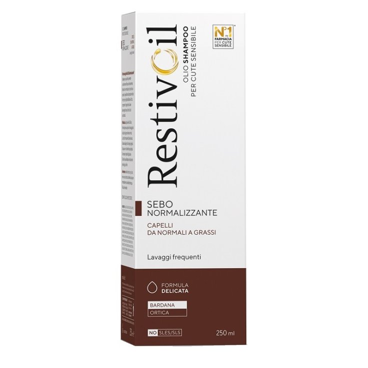 RESTIVOIL SEBO NORMALIZZANTE 250 ML RESTIVOIL SEBO NORMALIZZANTE 250 ML