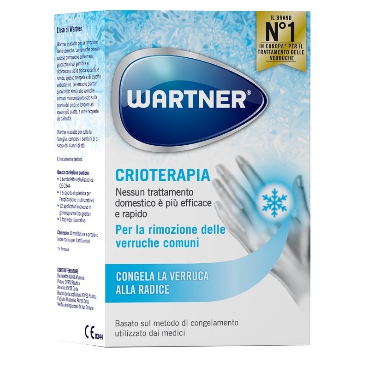 WARTNER Spy Verruche Mani 50ml WARTNER Spy Verruche Mani 50ml