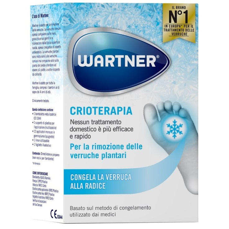WARTNER Spy Verruche Piedi50ml WARTNER Spy Verruche Piedi50ml