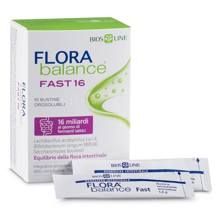 FLORABALANCE Fast 10 Bust. FLORABALANCE Fast 10 Bust.