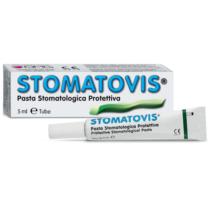 STOMATOVIS Pasta Stomatol.5ml STOMATOVIS Pasta Stomatol.5ml