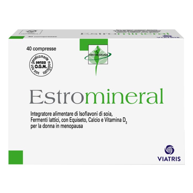 ESTROMINERAL 40 Cpr ESTROMINERAL 40 Cpr