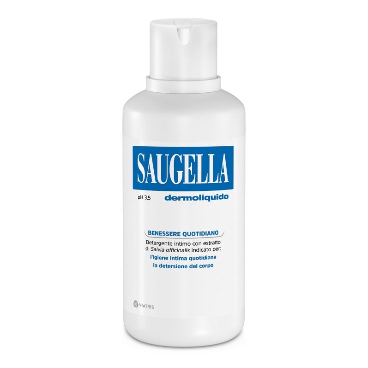 SAUGELLA Dermoliq.500ml pH3,5 SAUGELLA Dermoliq.500ml pH3,5