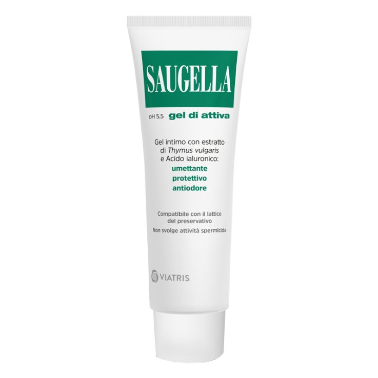 SAUGELLA Gel di attiva 30ml SAUGELLA Gel di attiva 30ml