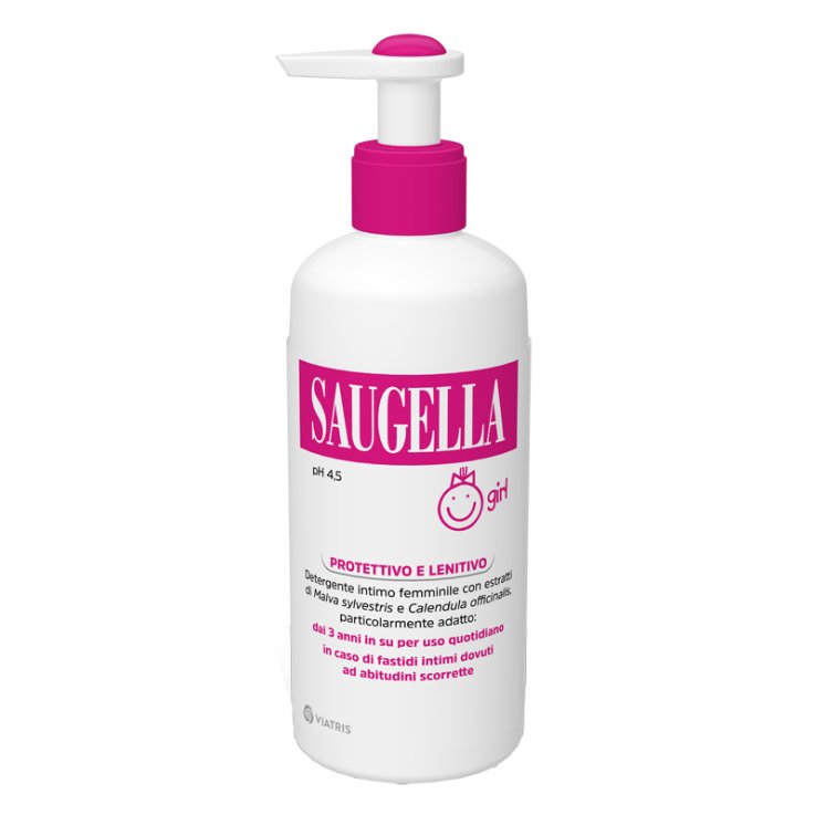 SAUGELLA GIRL Det.pH4,5 200ml SAUGELLA GIRL Det.pH4,5 200ml