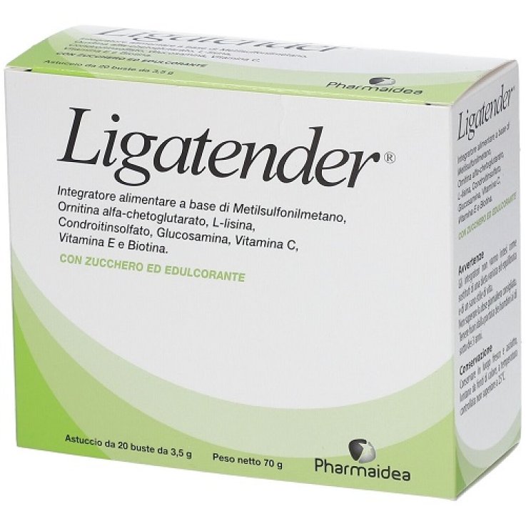 LIGATENDER 20 Buste 3,5g LIGATENDER 20 Buste 3,5g