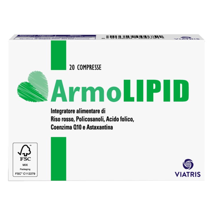 ARMOLIPID 20 COMPRESSE ARMOLIPID 20 COMPRESSE